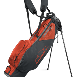 Sun Mountain Golf 2022 UltraLight 2.5+ 4-Way Stand Carry Bag -CLUBS Sales shop SM25Gunmetal Inferno