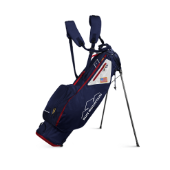 Sun Mountain Golf 2022 UltraLight 2.5+ 4-Way Stand Carry Bag -CLUBS Sales shop SM25Navy White Red