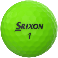 Cleveland Golf Srixon Soft Feel Brite Matte Color Golf Balls -CLUBS Sales shop SOFTFEEL13BRITEGREEN MONEY
