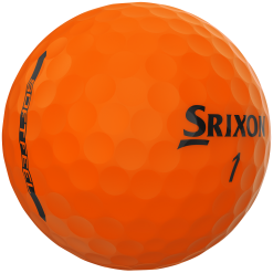 Cleveland Golf Srixon Soft Feel Brite Matte Color Golf Balls -CLUBS Sales shop SOFTFEEL13BRITEORANGE HERO