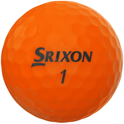 Cleveland Golf Srixon Soft Feel Brite Matte Color Golf Balls -CLUBS Sales shop SOFTFEEL13BRITEORANGE MONEY