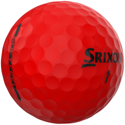 Cleveland Golf Srixon Soft Feel Brite Matte Color Golf Balls -CLUBS Sales shop SOFTFEEL13BRITERED HERO