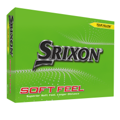 Cleveland Golf Srixon Soft Feel Golf Balls -CLUBS Sales shop SOFTFEEL13Package TourYellow FLIP