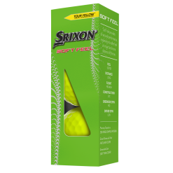 Cleveland Golf Srixon Soft Feel Golf Balls -CLUBS Sales shop SOFTFEEL13Sleeve TourYellow