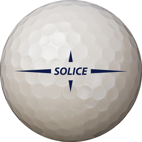 Volvik Solice White 3 Ball Sleeve 2 Volvik Solice White 3 Ball Sleeve - Image 2