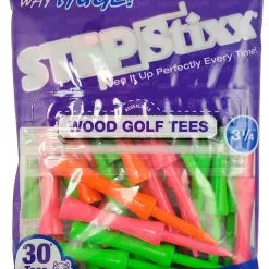 CaddiesShack STEPStixx Golf Tees - 3.25" -CLUBS Sales shop STEPStixx 3.25 CitrusMix