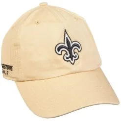 CaddiesShack Bridgestone Golf '47 Brand NFL Clean Up Hats (Alternate Colors) 22 CaddiesShack Bridgestone Golf '47 Brand NFL Clean Up Hats (Alternate Colors) -CLUBS Sales shop Saints Alt db37aa94 1736 412e bd4d 3cd1704cdf89