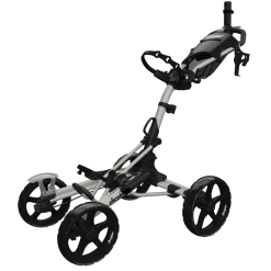 Proactive Clicgear Golf 4-Wheel Push Cart Model 8.0+ -CLUBS Sales shop Silver1