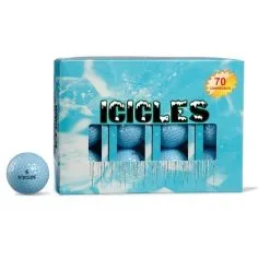 Rock Icicles Golf Balls -CLUBS Sales shop Sky Blue