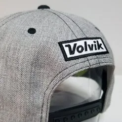 Volvik Golf VSB Snapback Hat / Cap -CLUBS Sales shop Snapback VSB 18 Grey Black 2