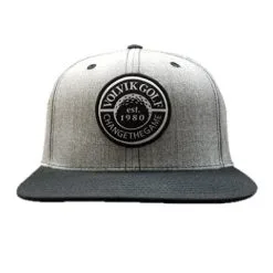 Volvik Golf VSB Snapback Hat / Cap -CLUBS Sales shop Snapback VSB 18 Grey Black 3