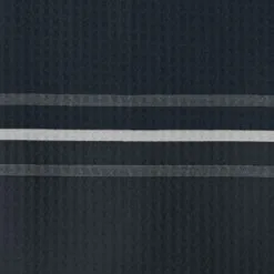 Sun Mountain Sonnenalp Mid-Stripe Golf Towel -CLUBS Sales shop Sonnenalp TOWELBLACKcopy