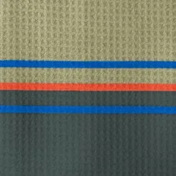 Sun Mountain Sonnenalp Mid-Stripe Golf Towel -CLUBS Sales shop Sonnenalp TOWELLODENMOSSINFERNOcopy