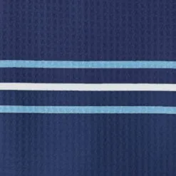 Sun Mountain Sonnenalp Mid-Stripe Golf Towel -CLUBS Sales shop Sonnenalp TOWELNAVYFROSTcopy