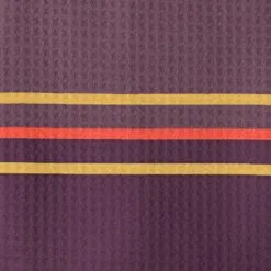 Sun Mountain Sonnenalp Mid-Stripe Golf Towel -CLUBS Sales shop Sonnenalp TOWELPORTBRICKGOLDcopy