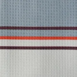 Sun Mountain Sonnenalp Mid-Stripe Golf Towel -CLUBS Sales shop Sonnenalp TOWELWHITECADETBRICKcopy