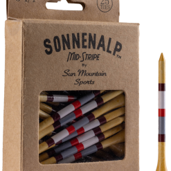Sun Mountain Sonnenalp Mid-Stripe Golf Tees -CLUBS Sales shop Sonnenalp TeesBrick