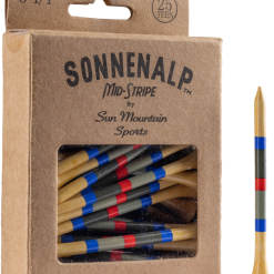 Sun Mountain Sonnenalp Mid-Stripe Golf Tees -CLUBS Sales shop Sonnenalp TeesLoden