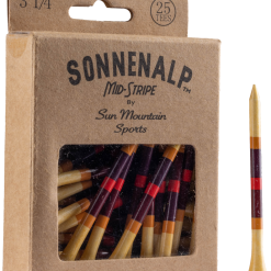 Sun Mountain Sonnenalp Mid-Stripe Golf Tees -CLUBS Sales shop Sonnenalp TeesPort