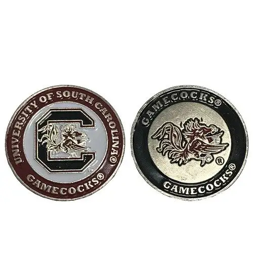J&M NCAA Double Sided Collegiate Golf Ball Marker Coins 60 J&M NCAA Double Sided Collegiate Golf Ball Marker Coins - Image 60