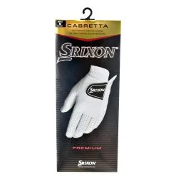 Srixon Men's Cabretta Leather Glove -CLUBS Sales shop SrixonCabrettaLeatherGlove 2