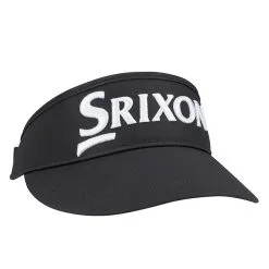 Srixon Performance Visor -CLUBS Sales shop SrixonPerformanceVisor Black 0