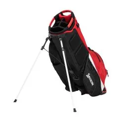 Srixon Premium Stand Bag -CLUBS Sales shop SrixonPremiumStandBagRedBlack2