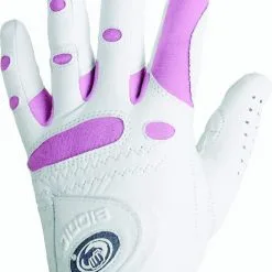 Bionic Golf Women's StableGrip Glove - Pink White (Closeout) -CLUBS Sales shop Stable Grip White Pink