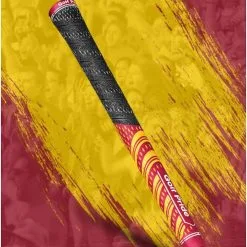 Golf Works Golf Pride MCC Teams Golf Grips - Standard 25 Golf Works Golf Pride MCC Teams Golf Grips - Standard -CLUBS Sales shop Standard DarkRedYellow