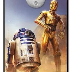 WinCraft Star Wars Bottle Opener 13" X 5" Wooden Signs -CLUBS Sales shop Star Wars bottle opener R2D2 ONE
