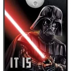 WinCraft Star Wars Bottle Opener 13" X 5" Wooden Signs -CLUBS Sales shop Star Wars bottle opener Vader Episode 4