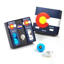 Volvik Golf Special Edition State & City Gift Packs -CLUBS Sales shop State Pack Colorado