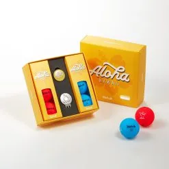 Volvik Golf Special Edition State & City Gift Packs -CLUBS Sales shop State Pack Hawaii scaled