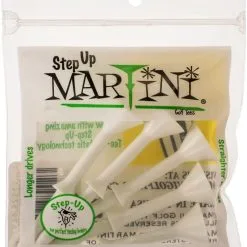 J&M Martini Tees - Step Up Tees -CLUBS Sales shop StepUp White