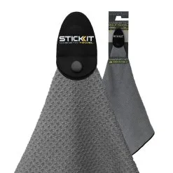 Wexford Monument Golf Stick It Magnetic Towels 11 Wexford Monument Golf Stick It Magnetic Towels -CLUBS Sales shop Stick It Towel Gray a