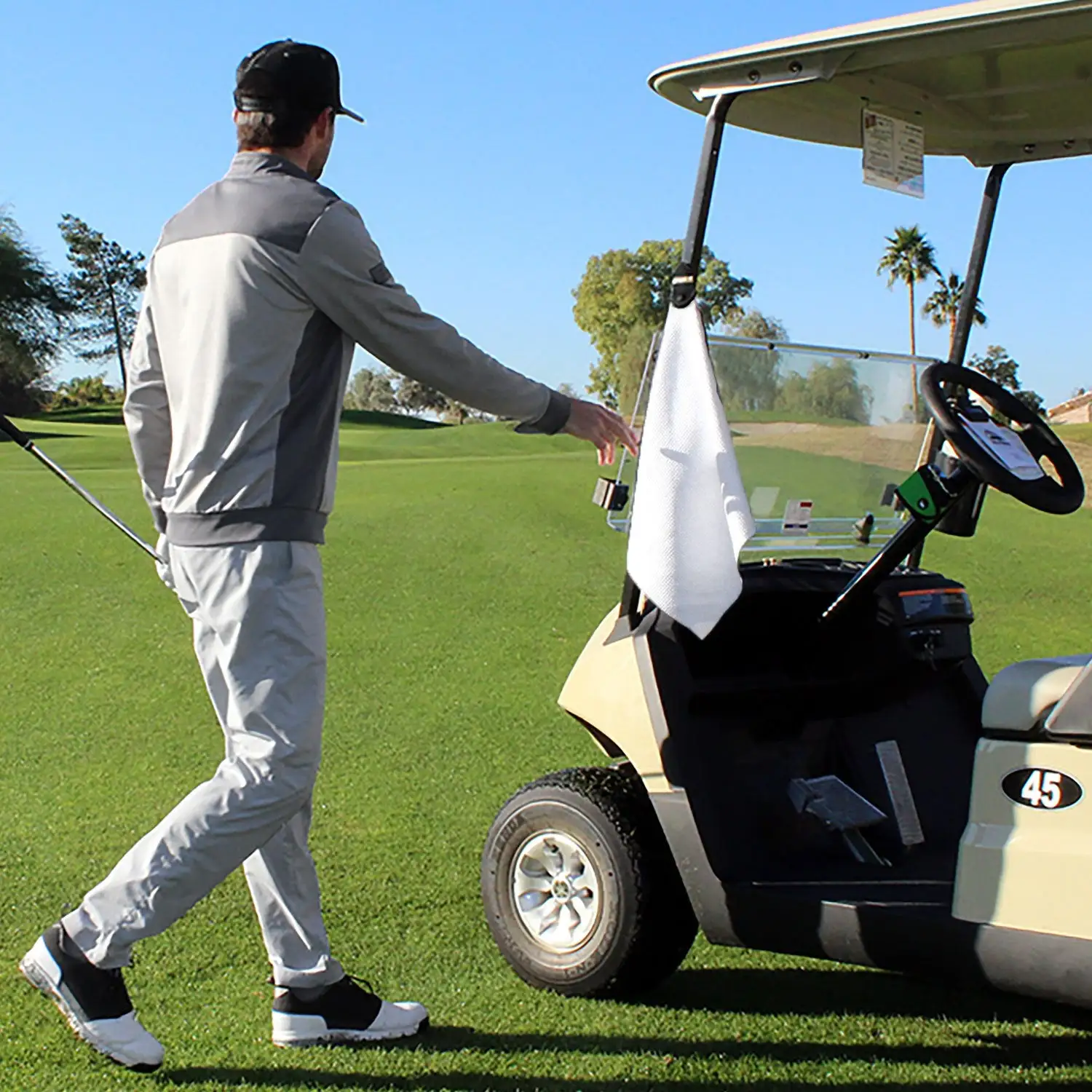 Wexford Monument Golf Stick It Magnetic Towels 6 Wexford Monument Golf Stick It Magnetic Towels - Image 6