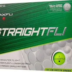Golf Works Maxfli StraightFli Golf Balls -CLUBS Sales shop StraightFli Matte Green