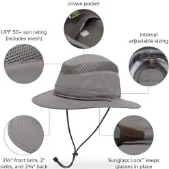 Sunday Afternoons Sunday Afternoon Charter Escape Hat -CLUBS Sales shop SundayAfternoonCharterEscapeCharcoal1