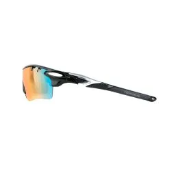 Hireko Tour Gear Gloss Black Interchangeable Sunglasses (with 5 Lense) 12 Hireko Tour Gear Gloss Black Interchangeable Sunglasses (with 5 Lense) -CLUBS Sales shop SunlgassesInterchangableLens 2