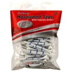 ProActive Sports Premium Hardwood Trajectory System Golf Tees -CLUBS Sales shop TE314TS80