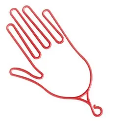 Hireko Tour Gear Red Glove Keeper