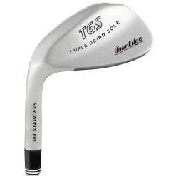 Tour Edge Golf TGS Triple Grind Sole Wedge -CLUBS Sales shop TGWWedge LH