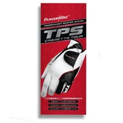 Hireko Powerbilt TPS Cabretta Tour Golf Glove -CLUBS Sales shop TPS Cabretta Leather Tour Glove 2