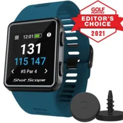 Shot Scope Golf V3 GPS Performance Tracking Watch 31 Shot Scope Golf V3 GPS Performance Tracking Watch -CLUBS Sales shop Teal V3 Product 480x441 Desktop award c8b64f66 7a76 4e3b 9725 06ee841ae9e8