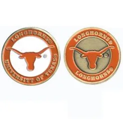 J&M NCAA Double Sided Collegiate Golf Ball Marker Coins 133 J&M NCAA Double Sided Collegiate Golf Ball Marker Coins -CLUBS Sales shop Texas