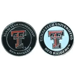 J&M NCAA Double Sided Collegiate Golf Ball Marker Coins 135 J&M NCAA Double Sided Collegiate Golf Ball Marker Coins -CLUBS Sales shop Texas Tech