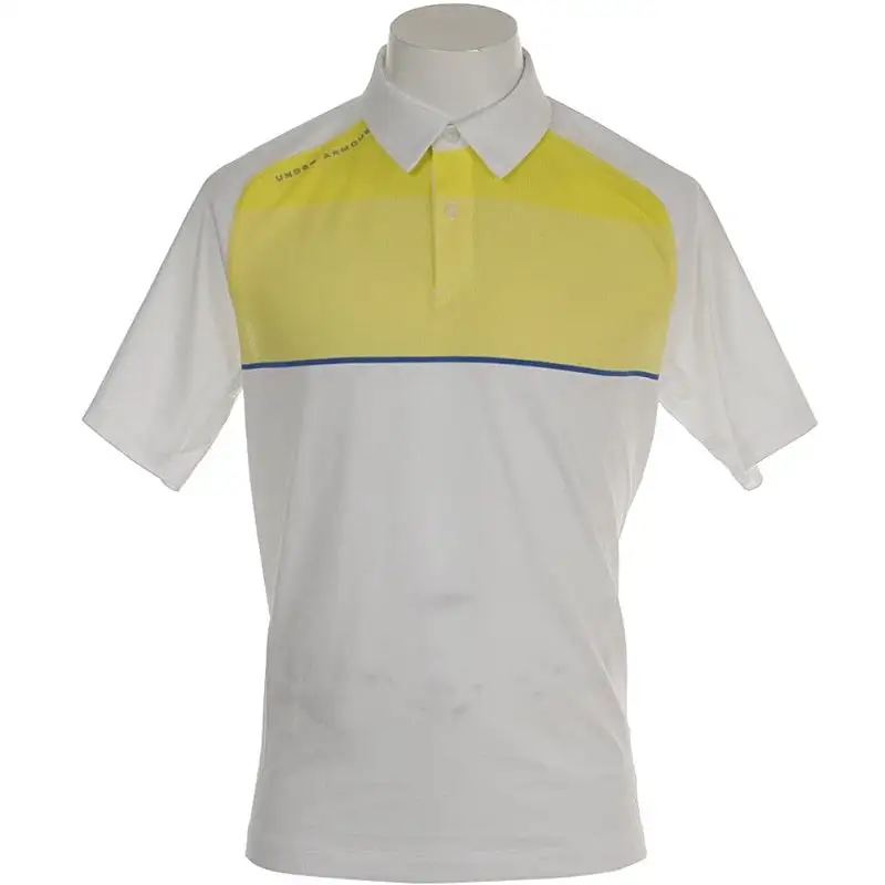 CaddiesShack Under Armour Threadborne Infinite Polo Shirt 1 CaddiesShack Under Armour Threadborne Infinite Polo Shirt