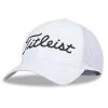 Hireko Titleist Featherweight Golf Hat - White/Black