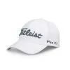 Hireko Titleist Golf Tour Elite Fitted Hat - White/Charcoal