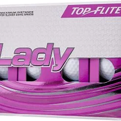 CaddiesShack Top Flite 2019 Lady Golf Balls